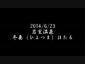 2014 新潟県岩室温泉　冬妻（ひよつま）ほたる