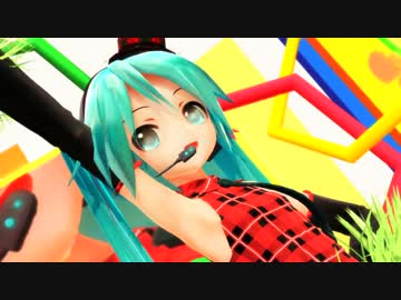 【MMD】あぴミクで YAHHO!!