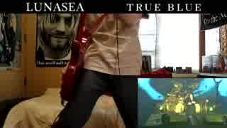 LUNA SEA　TRUE BLUE　 Bass cover