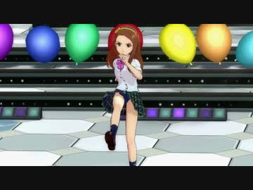 【アイマスOFA】サマープリーズカラーズパンチラキック全員分【新DLC】