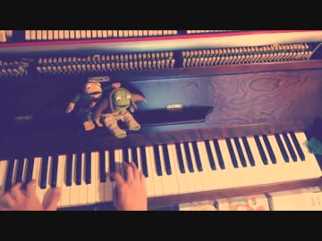 【がをられ】ED「彼女がフラグを立てる理由」を弾いてみた