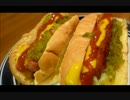 アメリカの食卓 325 ハインツのピクニックパックでホットドッグ！