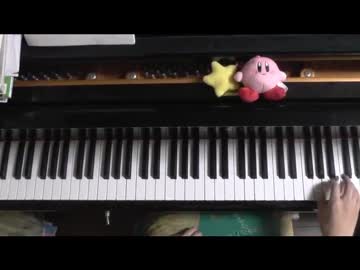 LINEの効果音(着信音)を曲にしてピアノで弾いてみた