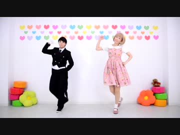 【りぃ】 　ぴんこすてぃっくLuv　踊ってみた　【まるこ】