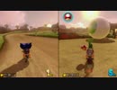 実況 マリオカート8　ラップ6 後篇