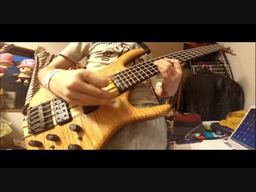 【べース】She's No good 弾いてみた【日野 賢二】
