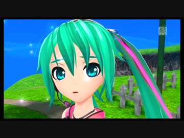 【Project DIVA F】 ぎずも 【第8回AC版PV応募作品】