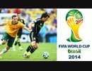 【D.Silva】vs Australia 0623【2014 FIFA World Cup Brazil】