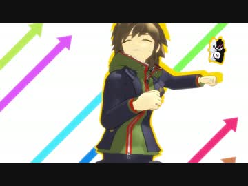 【ダンロンMMD】78期男子+2名が殴るだけ【ドM向け】