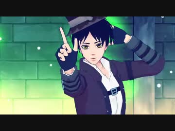 【進撃のMMD】好き！雪！本気マジック 【MMD銀魂】