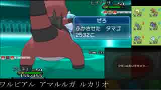 【新星杯】エルフーンを狩りたい旅パーティ【VSぜろさん】