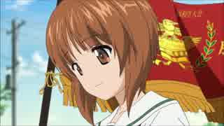 [テスト]ガールズ&パンツァーの12話エンディングをしんみりした曲に