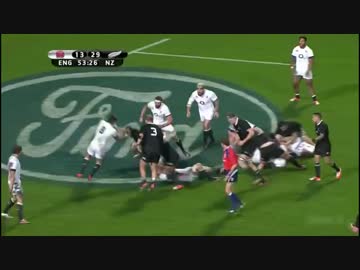 【新旧テストマッチ】オールブラックス×イングランド、豪州【コメ見て
