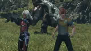 【WiiU】ゼノブレイドクロス　序盤プレイ映像 別放送ver(2/2)