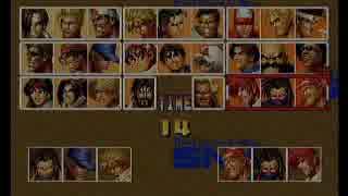 KOF95　対戦動画　池袋ランブル　2014年4月3日②