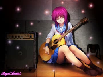 【カラオケ】My Soul Your Beats!　Angel Beats! op【OFFVOCAL】