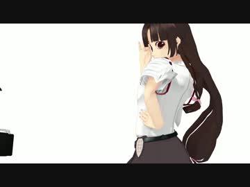 【MMD艦これ】祥鳳さんモデル動作テスト