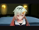 MMD艦これ　夕立さんと逢引♪（改二バージョン）