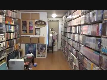 【2014 Game Room Tour】ゲーム部屋＆コレクション部屋紹介動画【saiのルームツアー2014.6】Part5