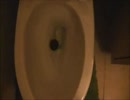 オレオをトイレに流してみた