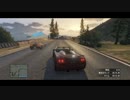 GTAオンラインでただレースする動画　Part9 -9Fカブリオ編-