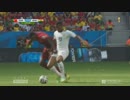 【FIFA W杯】ポルトガル vs ガーナ【事故!!編】