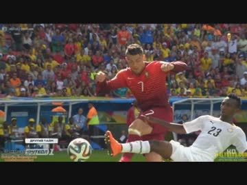 【FIFA W杯】ポルトガル vs ガーナ【フルハイライト!!編】