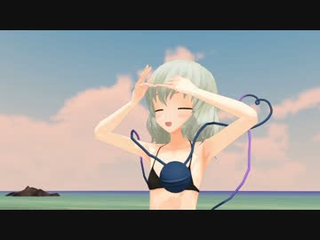 【東方MMD】こいし×恋空予報