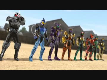 将軍と21のコアメダル