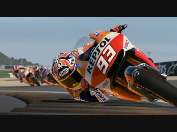MotoGP 14 スローモーション リプレイ動画