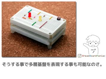 新世代のブレッドボード、【ケーキボード】を作ったよ