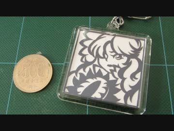 【第６回東方ニコ童祭】お空ちゃんを切ってみたあんどおまけ【切り絵】
