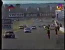 フィニッシュしたのに一回転させられる始末