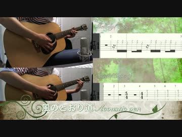 【となりのトトロ】風のとおり道 アコースティックアレンジ【ぎぶそん】