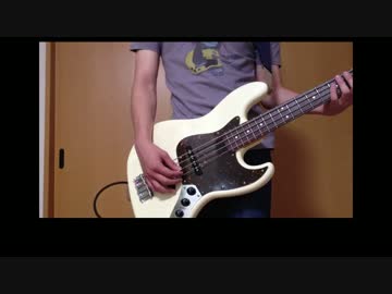 ダイヤモンド弾いてみた　ベース