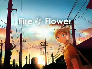 『Fire◎Flower』を白髪歌ってみた