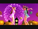 【MMD】伊織と響 ベビードールでビバハピ【紳士向け】