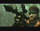 集中してしまうとアメリカ人女性より黙るＭＧＳ３EX実況パート17