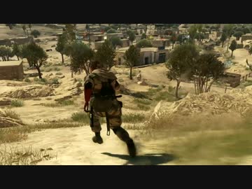 【MGSV:TPP】 PS4実機プレイ 60fps 2/3