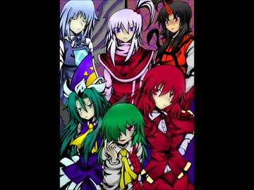 【第６回東方ニコ童祭】東方旧作ラスボスメドレー【ピアノ】