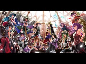 【第６回東方ニコ童祭】東方ラスボスピアノメドレー Part2【th11～14】