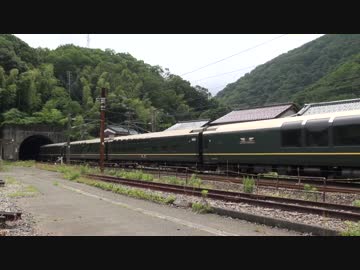 トワイライトエクスプレス 福井県編2 20140623