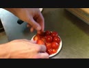 【ライフハック】プチトマトをまとめて切る方法【暮らしの役立ち情報】