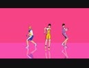 【ペダルMMD】虎視眈々　福富今泉御堂筋