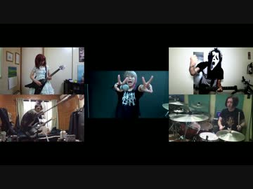 ARCH ENEMY「NEMESIS」を真面目にカバーしてみた