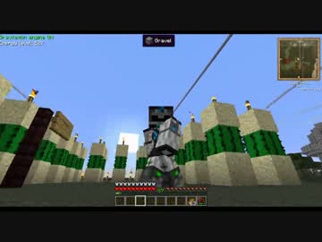 【Minecraft】でっかい半球ドームで核融合その23(終)