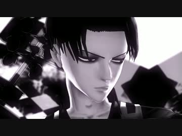 【進撃のMMD】鞭使いⅡパンスト～黒兵長