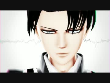 【進撃のMMD】エレン・ジャン・兵長で洋楽メドレー