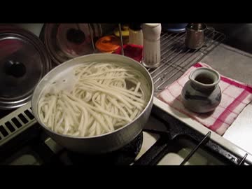 【ムコ殿シリーズ】冷やしたぬきうどん