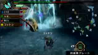 【実況】縛ってないのになんか苦しいMHP3【下位】Part12